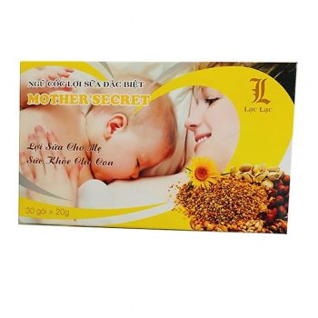 Ngũ cốc lợi sữa Mother'scret Lạc lạc