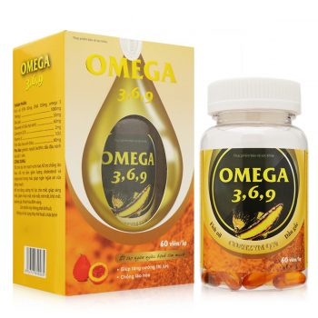 Thực phẩm chức năng Omega 3, 6, 9