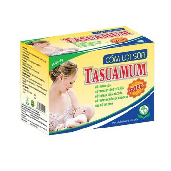 Cốm lợi sữa tasuamum gold