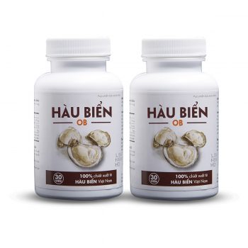 Thực phẩm bảo vệ sức khỏe Hàu Biển OB