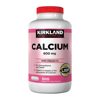 Viên uống bổ sung canxi Kirkland calcium