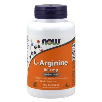 Thực Phẩm Bổ Sung Axit Amin NOW L- ARGININE