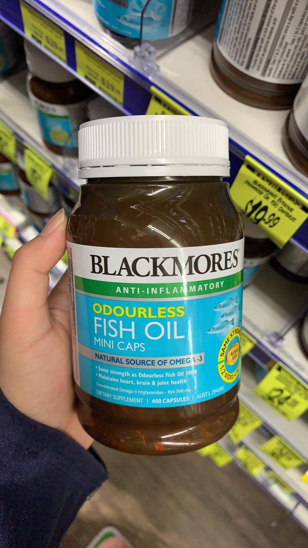 Black More Fish OIL