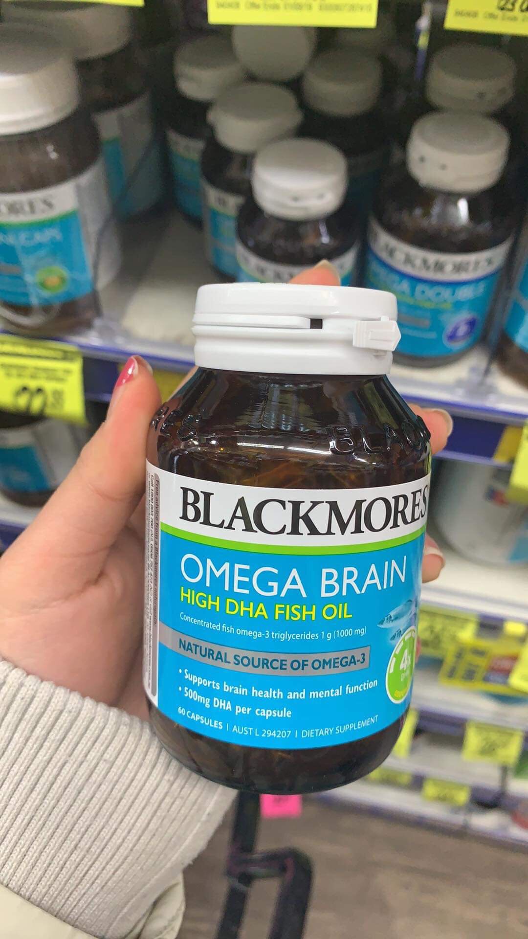 Omega 3 blackmores brain