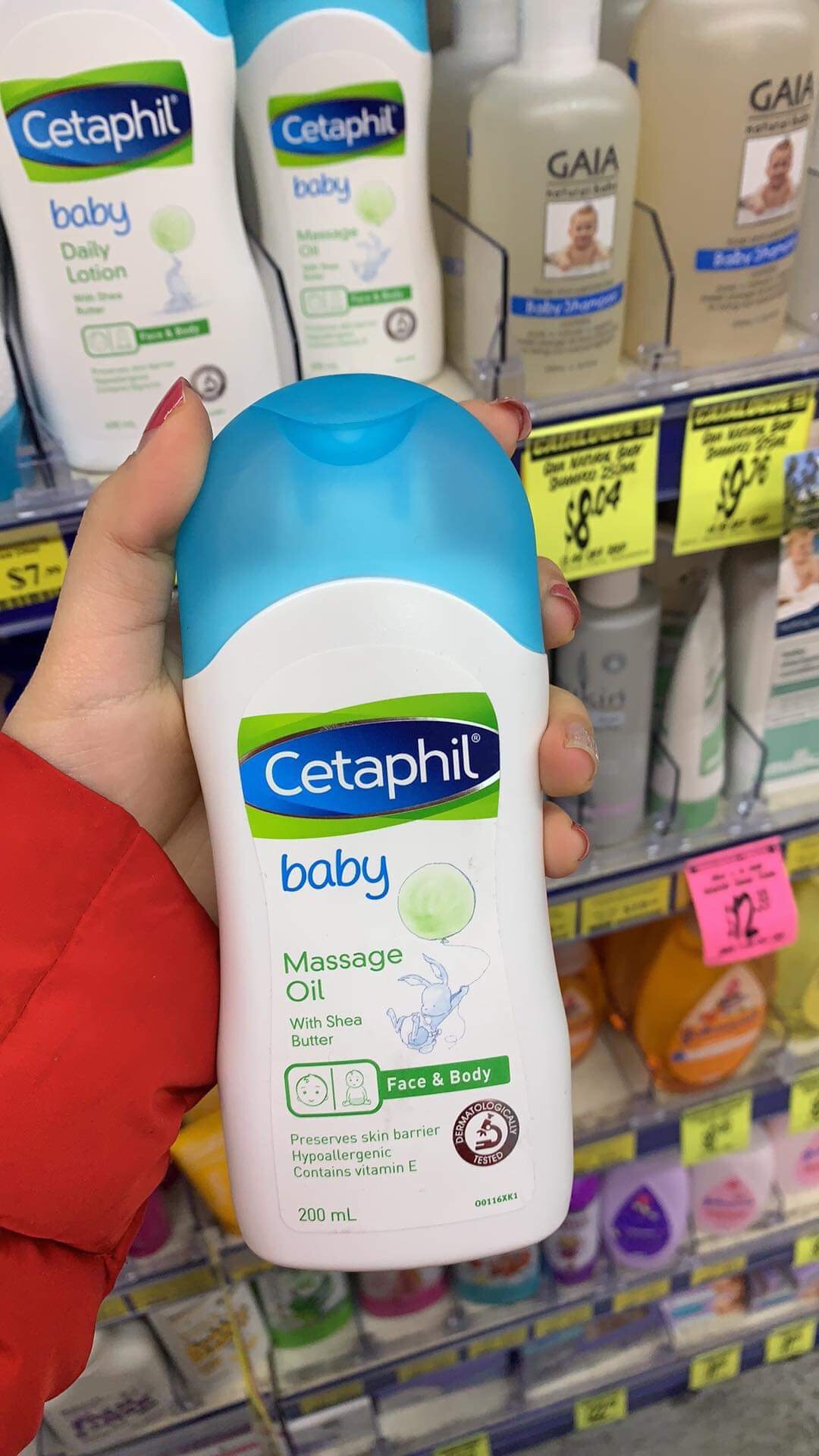 Cetaphil baby