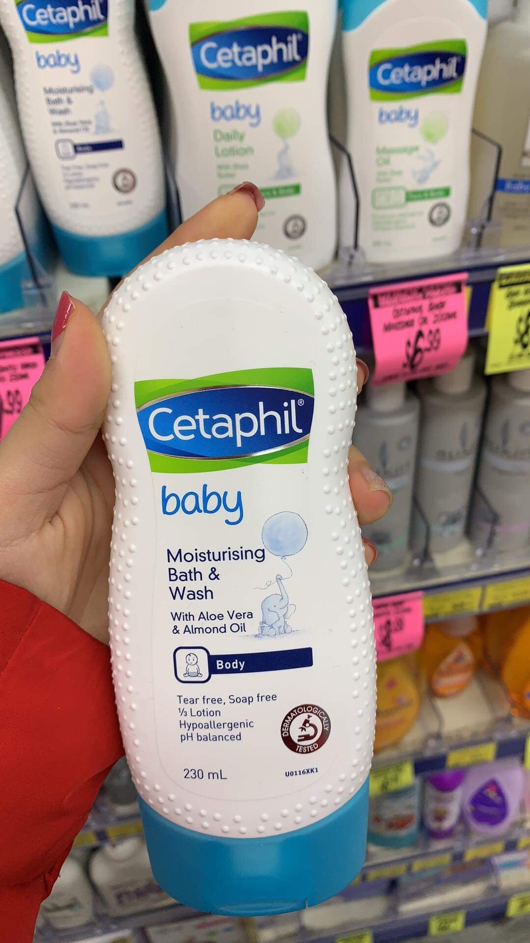 Cetaphil baby