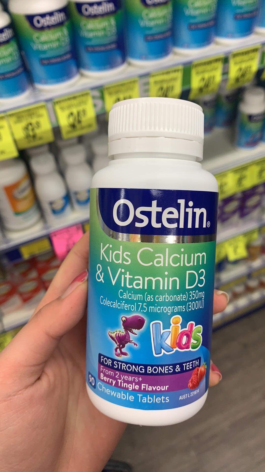Kis Calcium & Vitamin D3