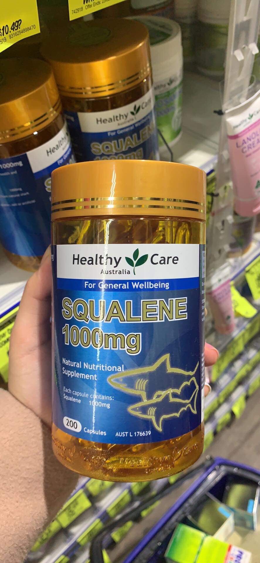 Squalene 1000mg